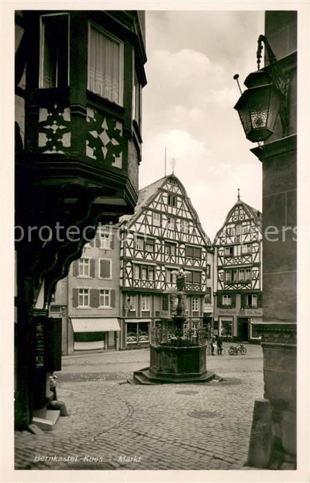 Bernkastel-Kues Marktplatz