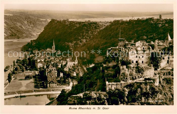 St Goar Ruine Rheinfels