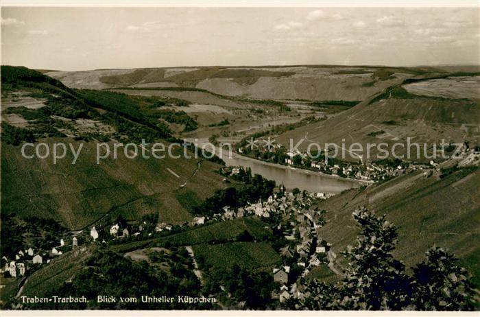 Traben-Trarbach Blick vom Unheller Kueppchen