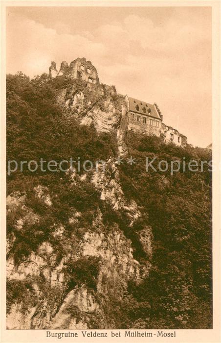 Veldenz Burgruine Veldenz