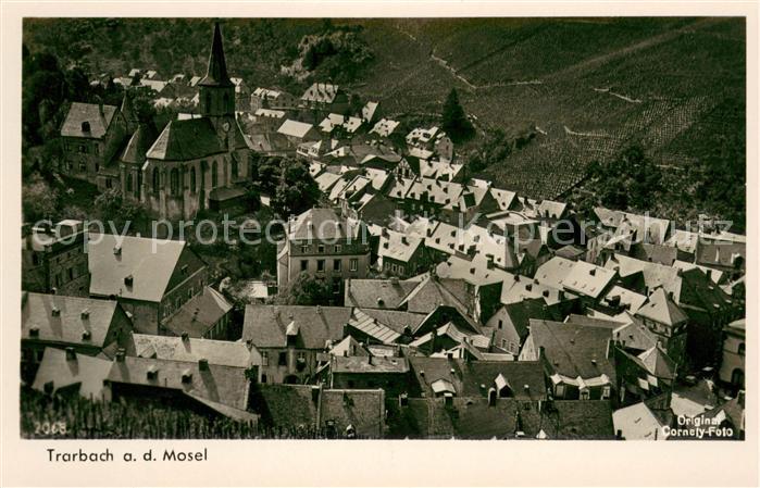Traben-Trarbach Ortsansicht