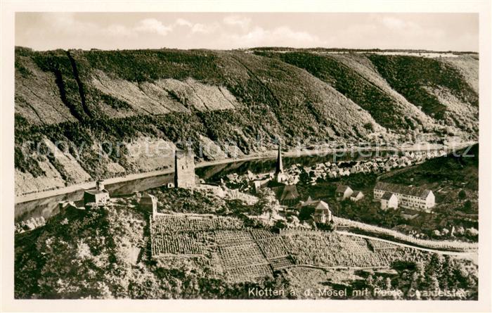 Klotten Panorama mit Feste Coraidelstein