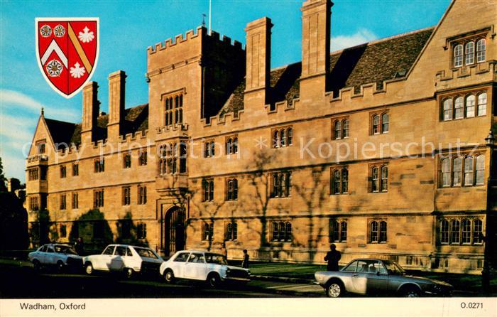 Oxford Oxfordshire Wadham