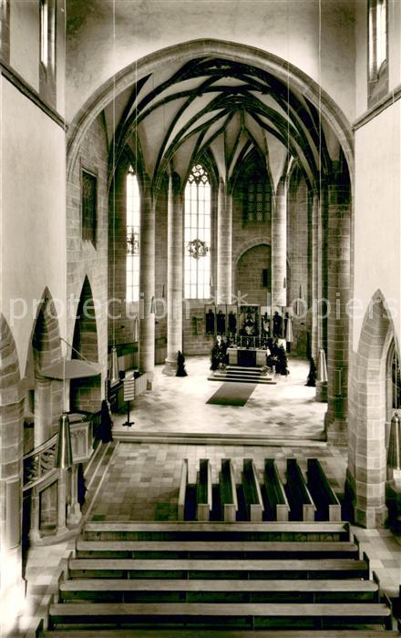 Weissenburg Bayern St Andreaskirche Inneres