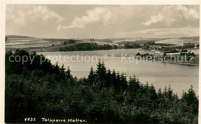 Malter Talsperre Malter