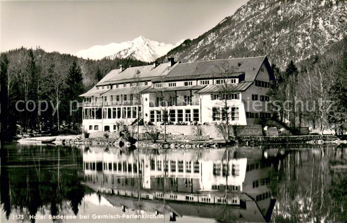 GARMISCH-PARTENKIRCHEN Bayern Hotel Badersee