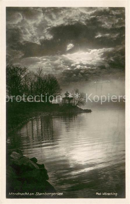 Starnbergersee Mondnacht