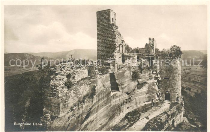Dahn Burgruine