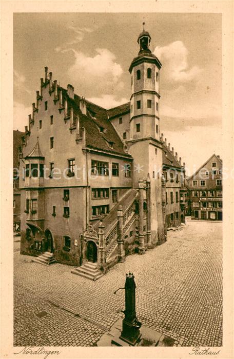Noerdlingen Rathaus