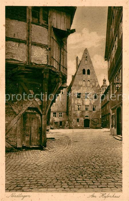 Noerdlingen Am Hafenhaus