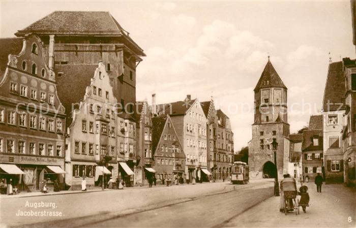 Augsburg Jacoberstrasse