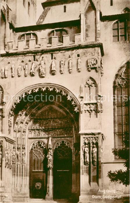 Augsburg Dom Suedportal