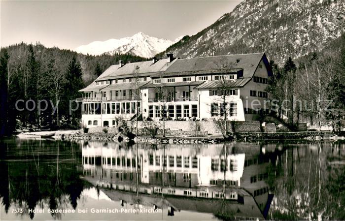 GARMISCH-PARTENKIRCHEN Bayern Hotel Badersee