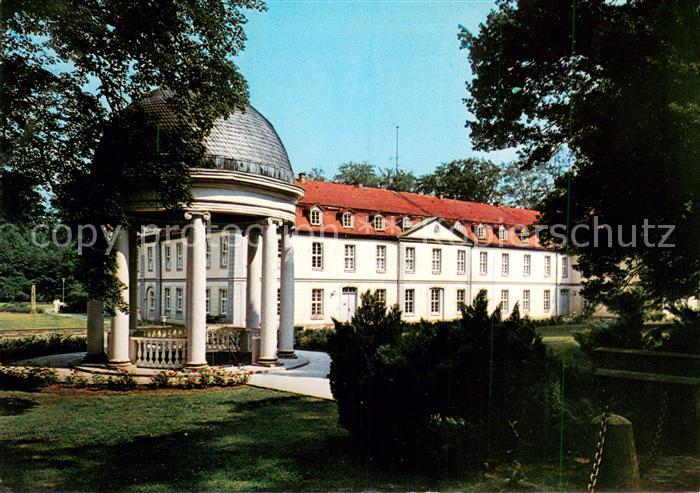 Hofgeismar Gesundbrunnen und Ev Predigerseminar