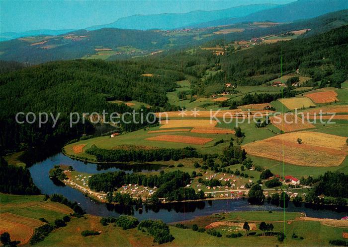 Pirka Viechtach Campingplatz Hoellensteinsee Panorama