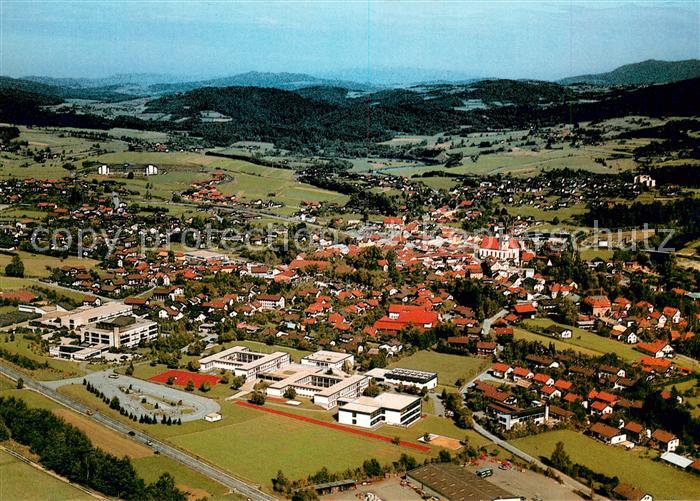 Viechtach Bayerischer Wald Fliegeraufnahme