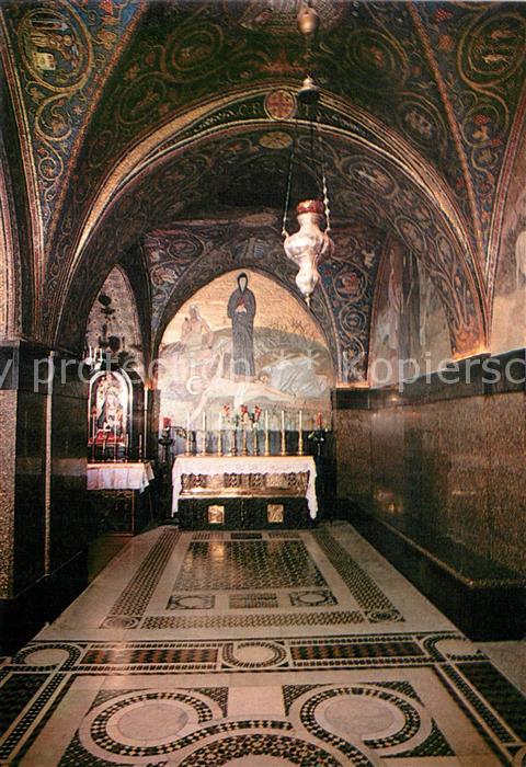 Jerusalem Yerushalayim Curch of the Holy Sepulchere Chapel of Crucification