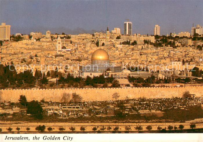 Jerusalem Yerushalayim The Golden City