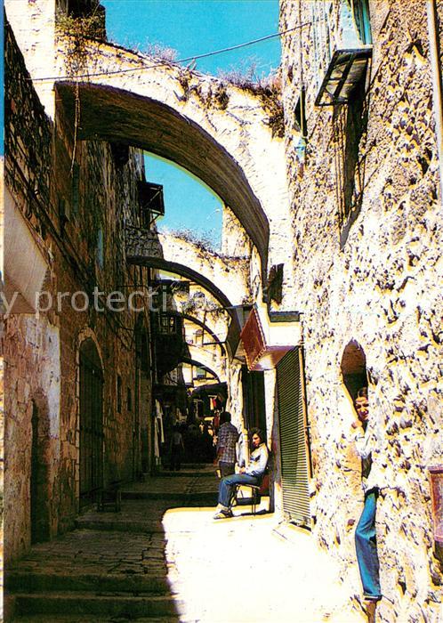 Jerusalem Yerushalayim Via Dolorosa