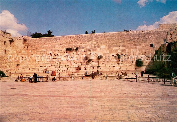 Jerusalem Yerushalayim Wailing Wall
