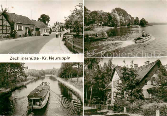 Zechlinerhuette Teilansichten