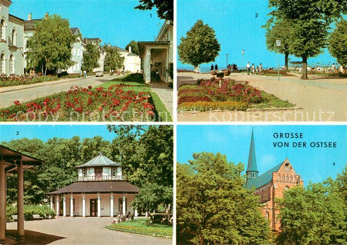 Heiligendamm Ostseebad mit Kuehlungsborn Bad Doberan Am Kamp und Muenster