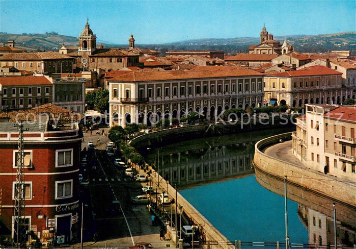 Senigallia Scorcio panoramico e portici