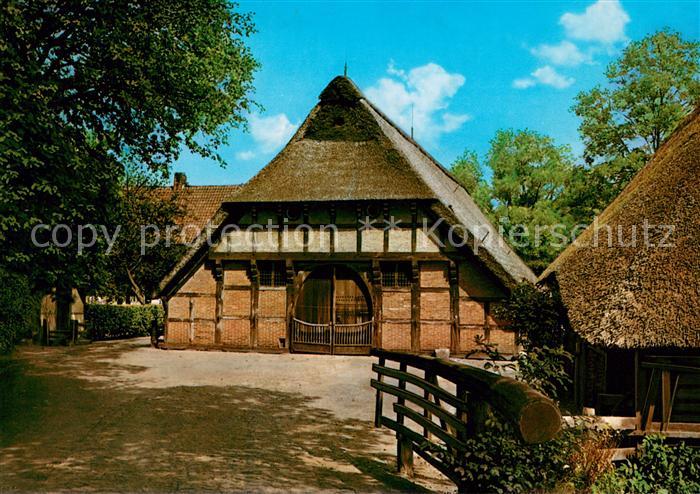 Bad Zwischenahn am Zwischenahner Meer Ammerlaender Bauernhaus