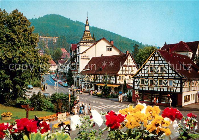 Bad Herrenalb Ortsansicht