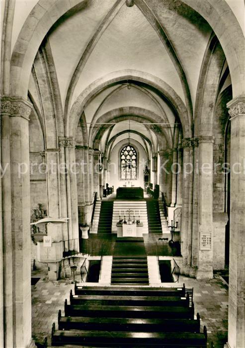 Hameln Weser Ev luth Muenster St Bonifatii