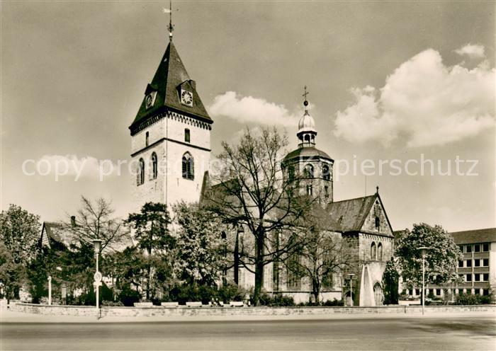 Hameln Weser Ev luth Muenster St Bonifatii