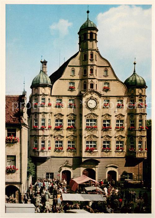 Memmingen Rathaus