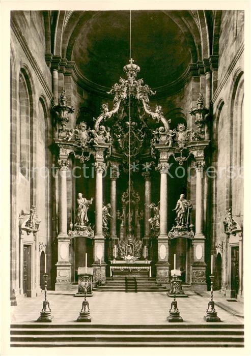 Worms Rhein Dom Hochaltar im Ostchor