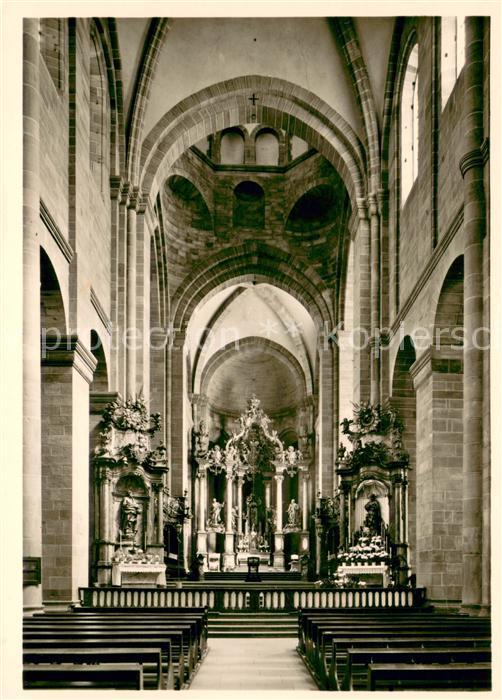 Worms Rhein oestliche Vierung und Chor