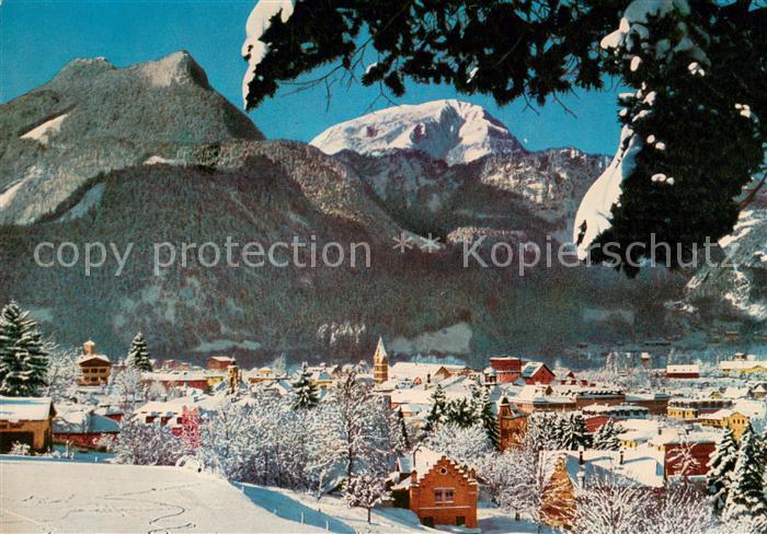 Bad Reichenhall mit Muellner und Ristfeuchthorn