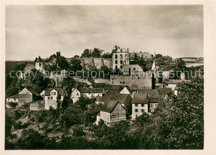 Kirn Nahe Burgruine Dhaun