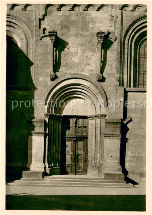 Worms Rhein Dom Nordostportal