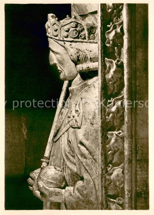 Speyer Rhein Grabmal Kaiser Rudolfs von Habsburg im Dom