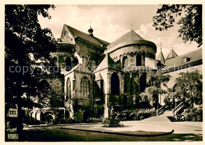 Koeln Rhein St Maria Kirche im Kapitol