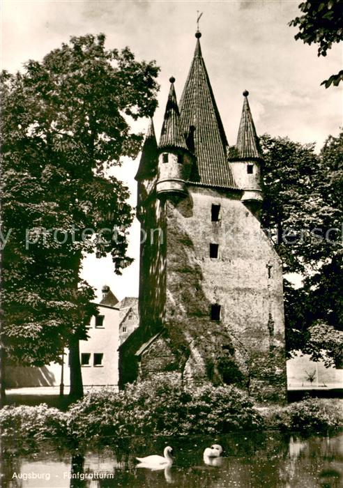 Augsburg Fuenfgratturm