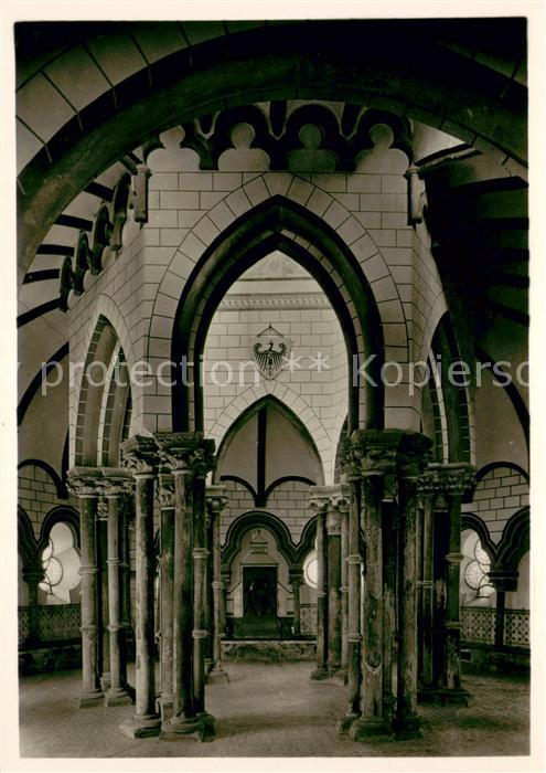 Kobern-Gondorf Oberburg Matthiaskapelle
