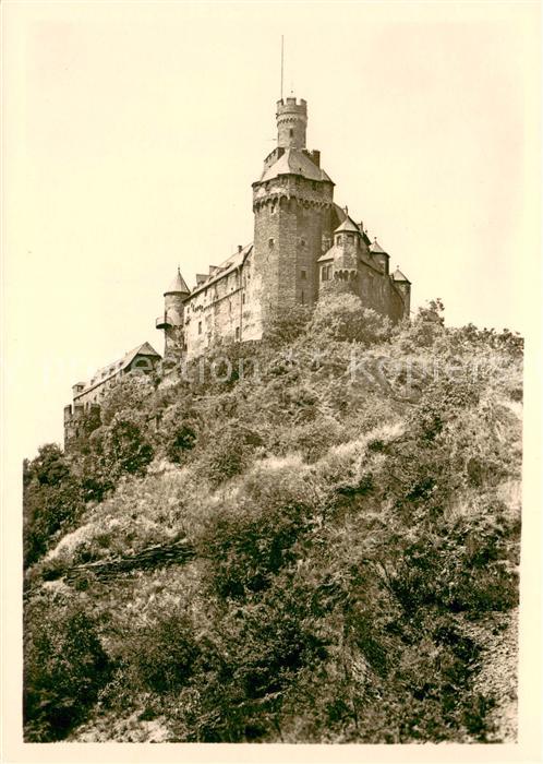 Braubach Rhein Die Marksburg