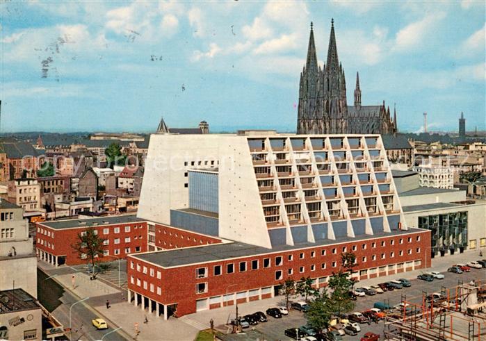 Koeln Rhein Opernhaus