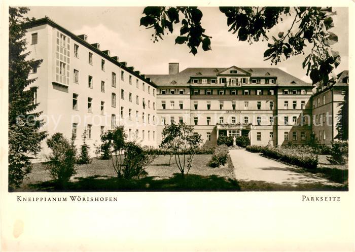 Woerishofen Kneippianum Parkseite