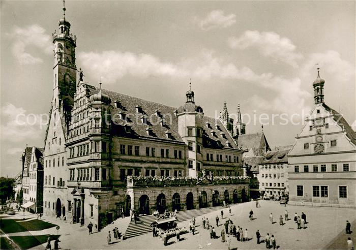 Rothenburg Tauber Rathaus