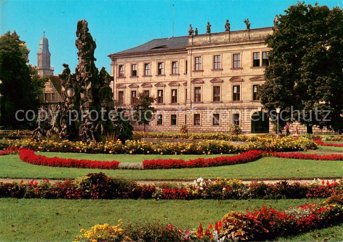 Erlangen Schloss mit Park