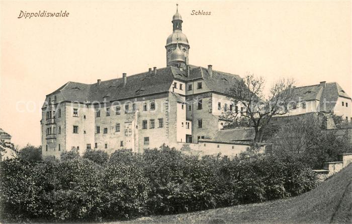 Dippoldiswalde Osterzgebirge Schloss