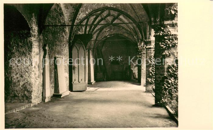 Stralsund Mecklenburg Vorpommern Johanneskloster Kreuzgang