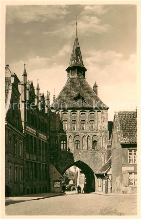 Stralsund Mecklenburg Vorpommern Kueter Tor