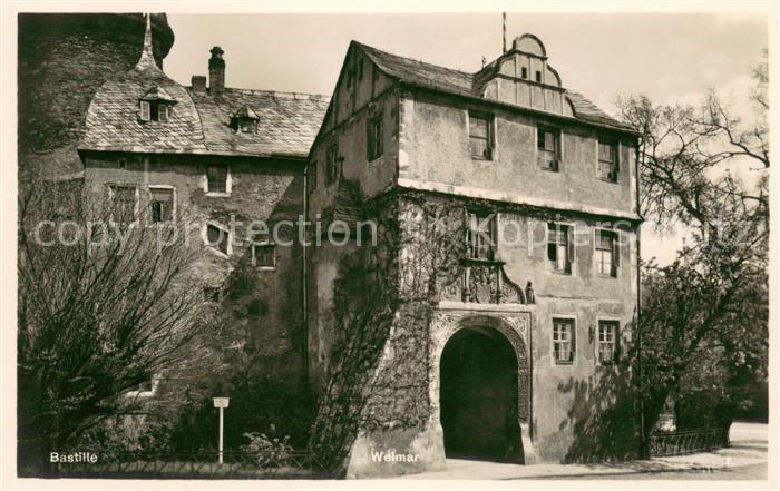 Weimar Thueringen Bastille